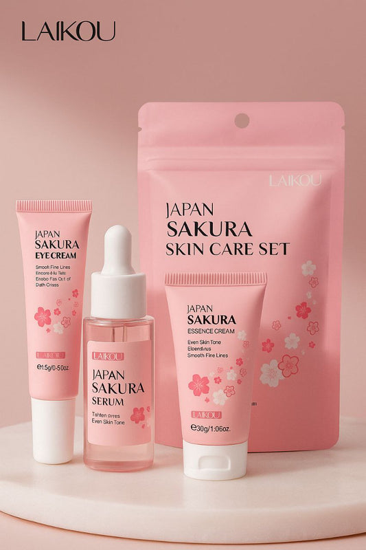 🌸 Japan Sakura Skincare Set 🌸