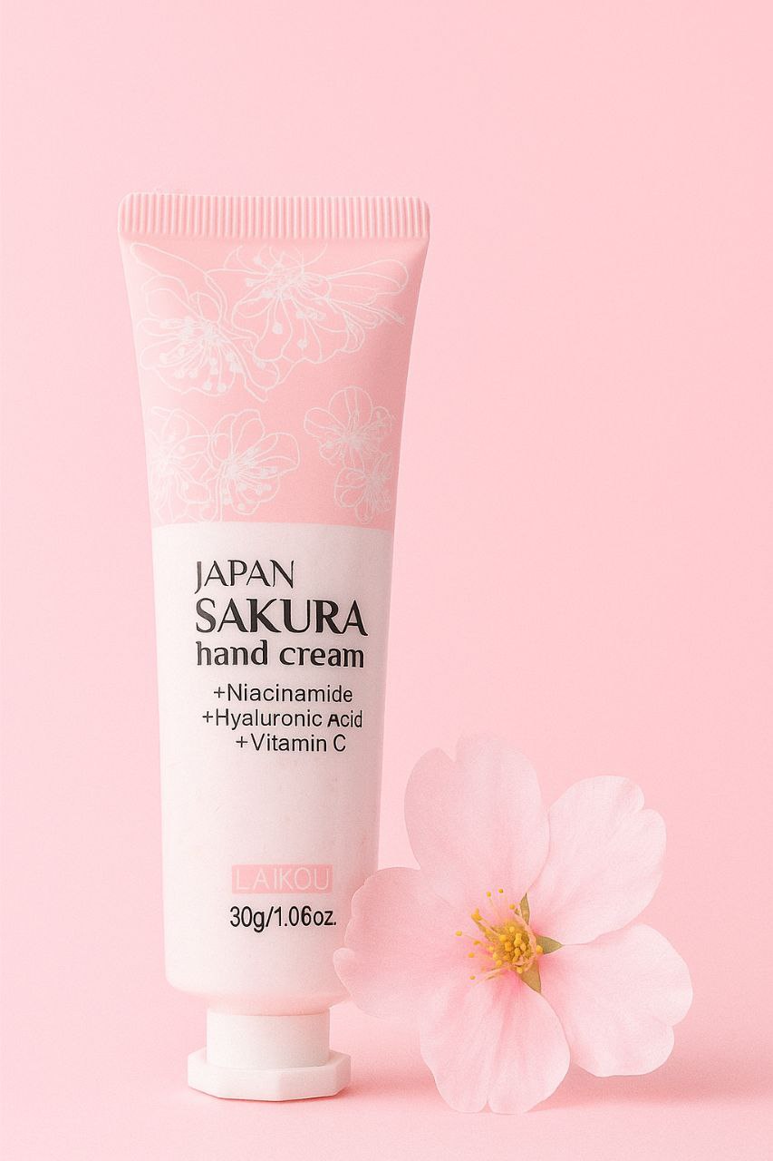 Laikou Japan Sakura skincare set 🌸