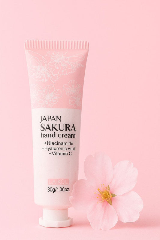 Laikou Japan Sakura skincare set 🌸